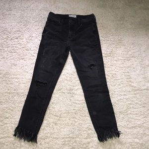 Free people great heights frayed jeans